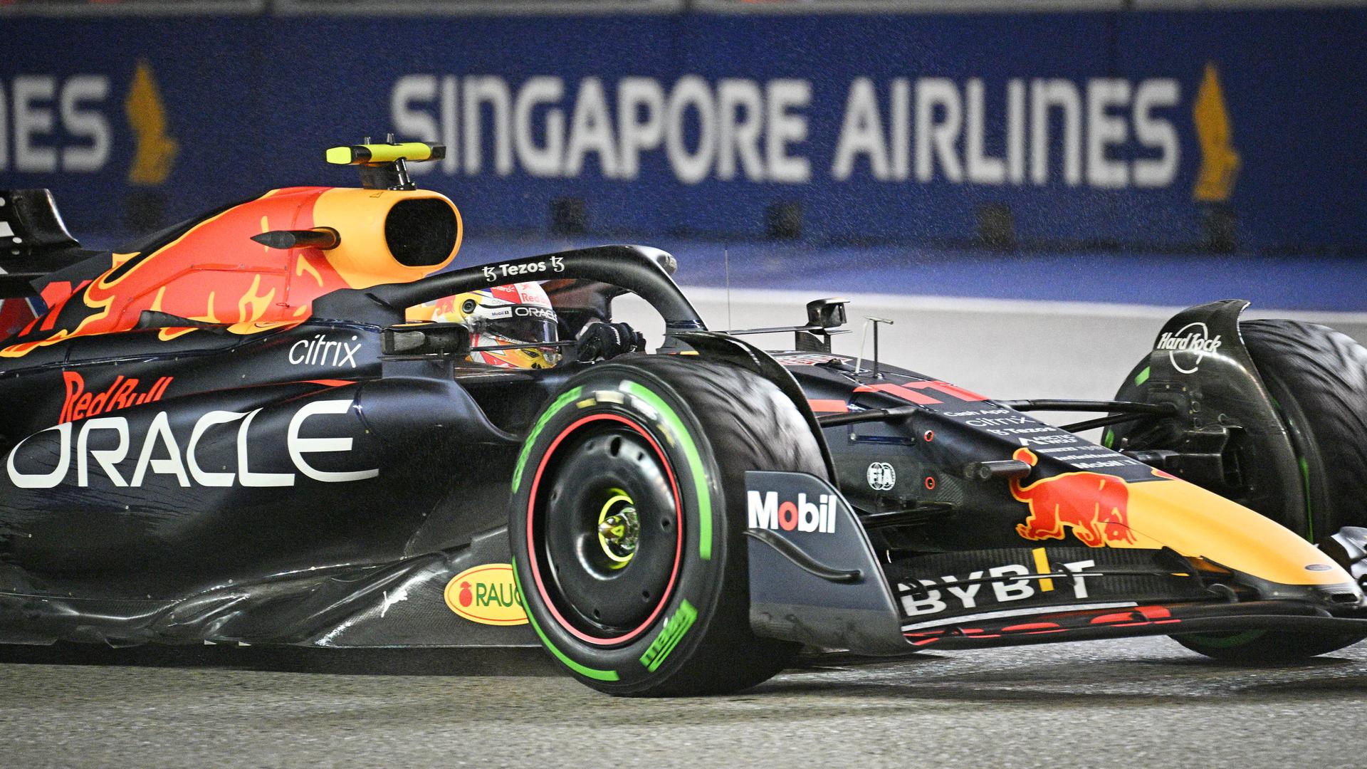 Formel 1 - Perez gewinnt Großen Preis von Singapur - WM-Entscheidung vertagt