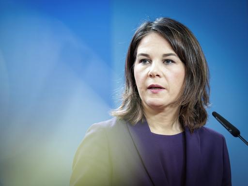 Annalena Baerbock, Bundesaußenministerin.
