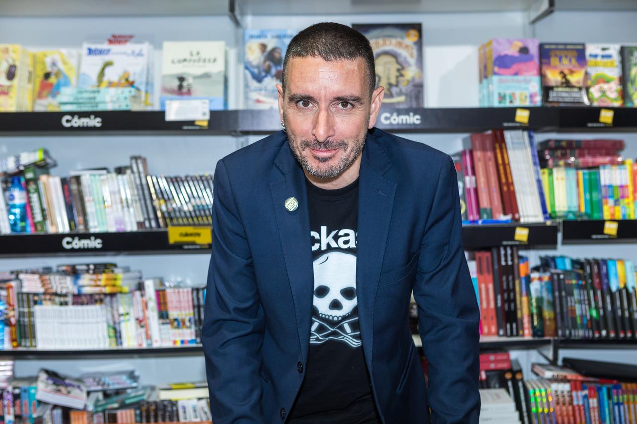 Der spanische Autor Kiko Amat. Der spanische Autor Kiko Amat.