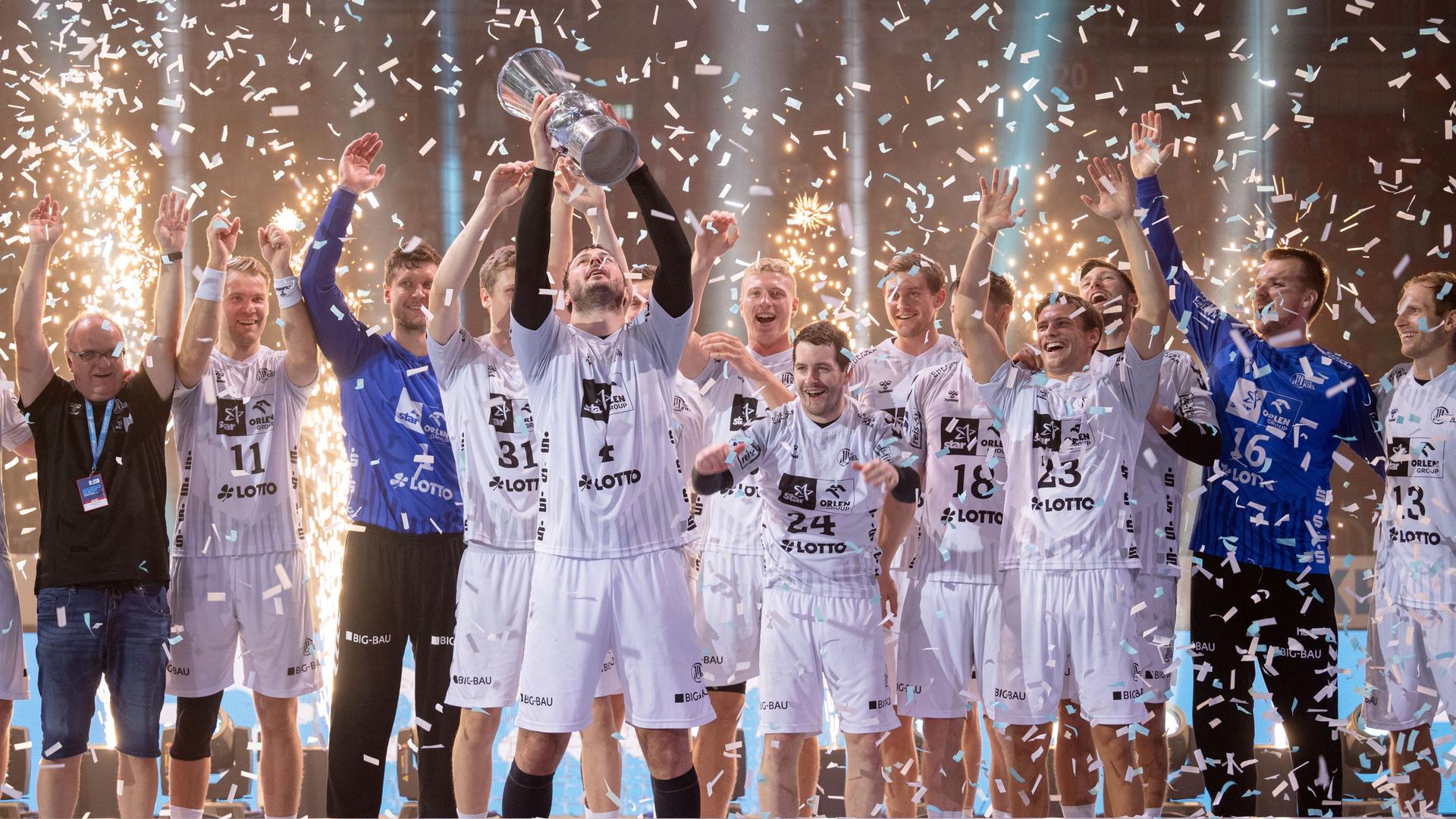 THW Kiel Gewinnt Super-Cup | Nachrichtenleicht.de