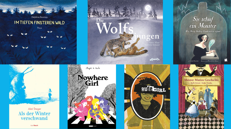 Buchcover der besten 7 im Monat Januar 2023 Buchcover der besten 7 im Monat Januar 2023