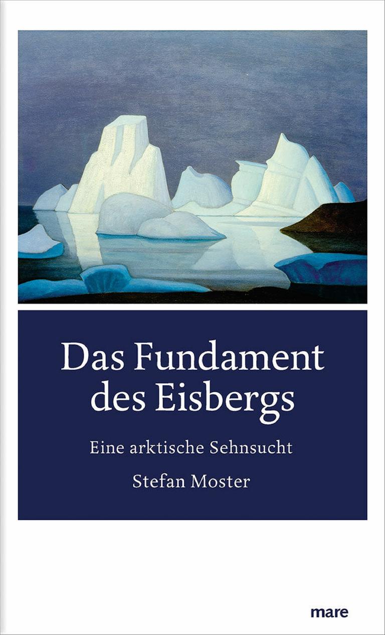 Buchcover von Stefan Mosters Sachbuch "Das Fundament des Eisbergs" Buchcover von Stefan Mosters Sachbuch "Das Fundament des Eisbergs"