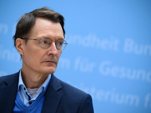 Bundesgesundheitsminister Karl Lauterbach (SPD)