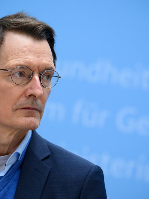 Bundesgesundheitsminister Karl Lauterbach (SPD)