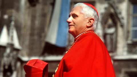 Joseph Kardinal Ratzinger 1982 in München