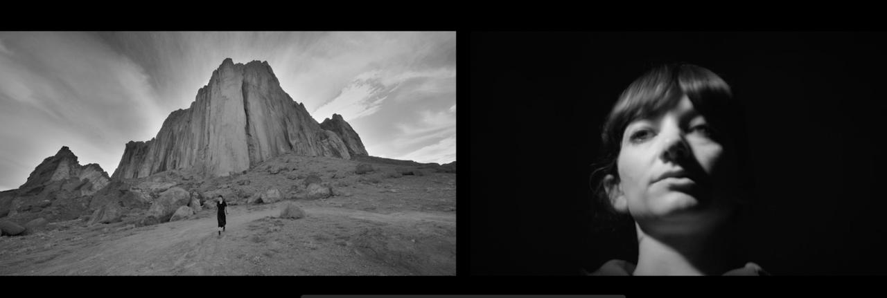 SHIRIN NESHAT, LAND OF DREAMS, 2019, VIDEO STILL
Video still aus der Serie “Land of Dreams” Zweikanal-Video, HD video monochrom,
Dauer: 23 Minuten, 58 Sekunden
SHIRIN NESHAT, LAND OF DREAMS, 2019, VIDEO STILL
Video still aus der Serie “Land of Dreams” Zweikanal-Video, HD video monochrom,
Dauer: 23 Minuten, 58 Sekunden