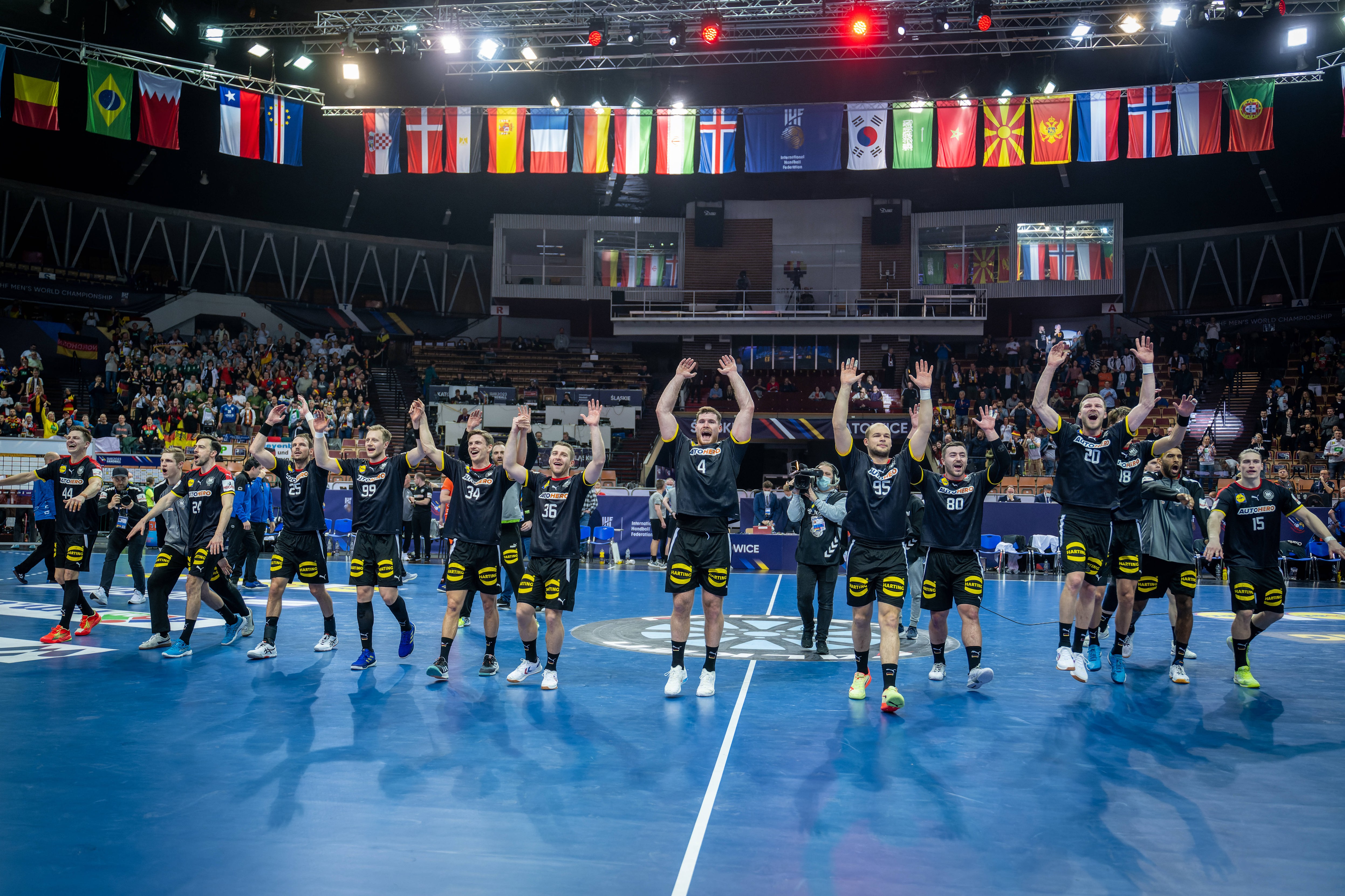 Handball-WM - Deutschland gewinnt gegen Niederlande und steht vorzeitig im Viertelfinale
