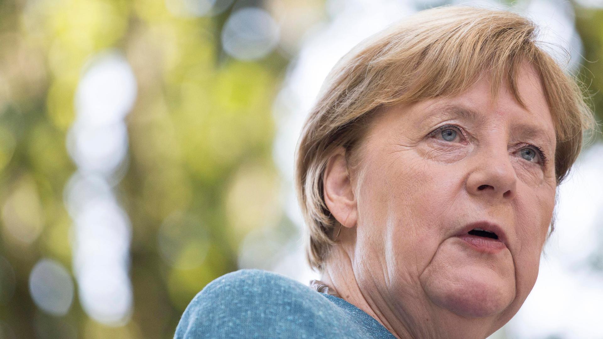 Die frühere Bundeskanzlerin Angela Merkel Die frühere Bundeskanzlerin Angela Merkel
