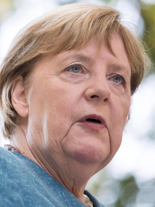 Die frühere Bundeskanzlerin Angela Merkel 