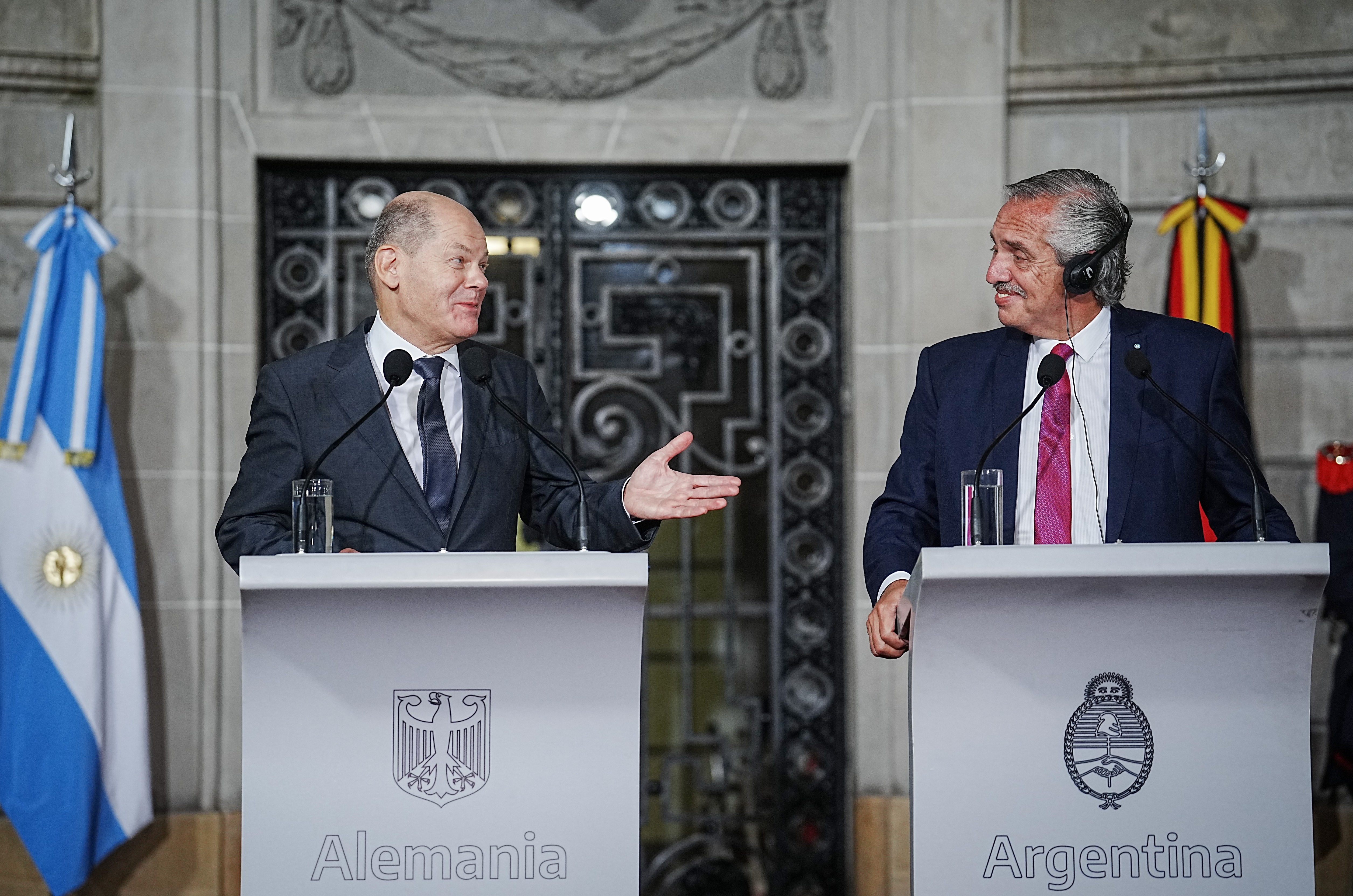 Buenos Aires - Deutschland und Argentinien werben für EU-Mercosur-Abkommen