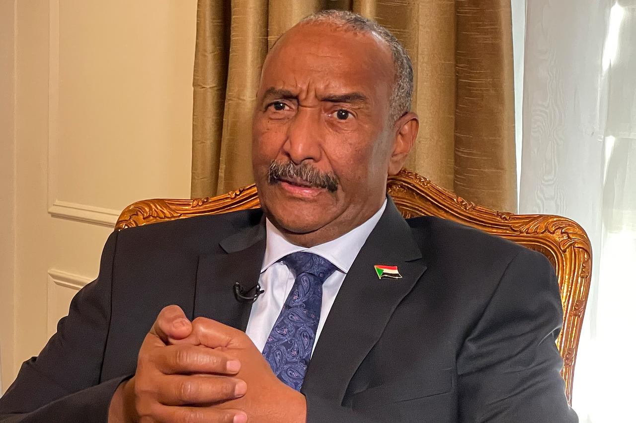 Armeechef und General Abdel Fattah al-Burhan Armeechef und General Abdel Fattah al-Burhan