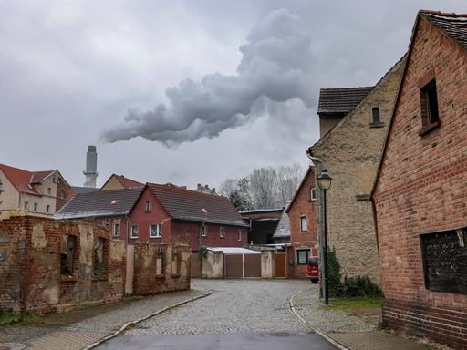 Braunkohlekraftwerk Deuben geht vom Netz