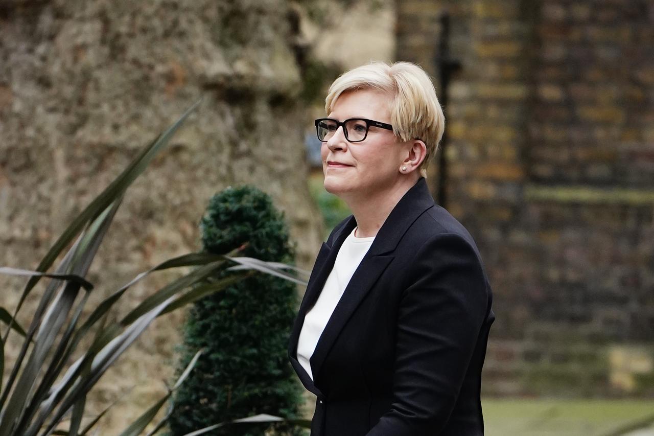 Litauens Premierministerin Ingrida Šimonyte Litauens Premierministerin Ingrida Šimonyte