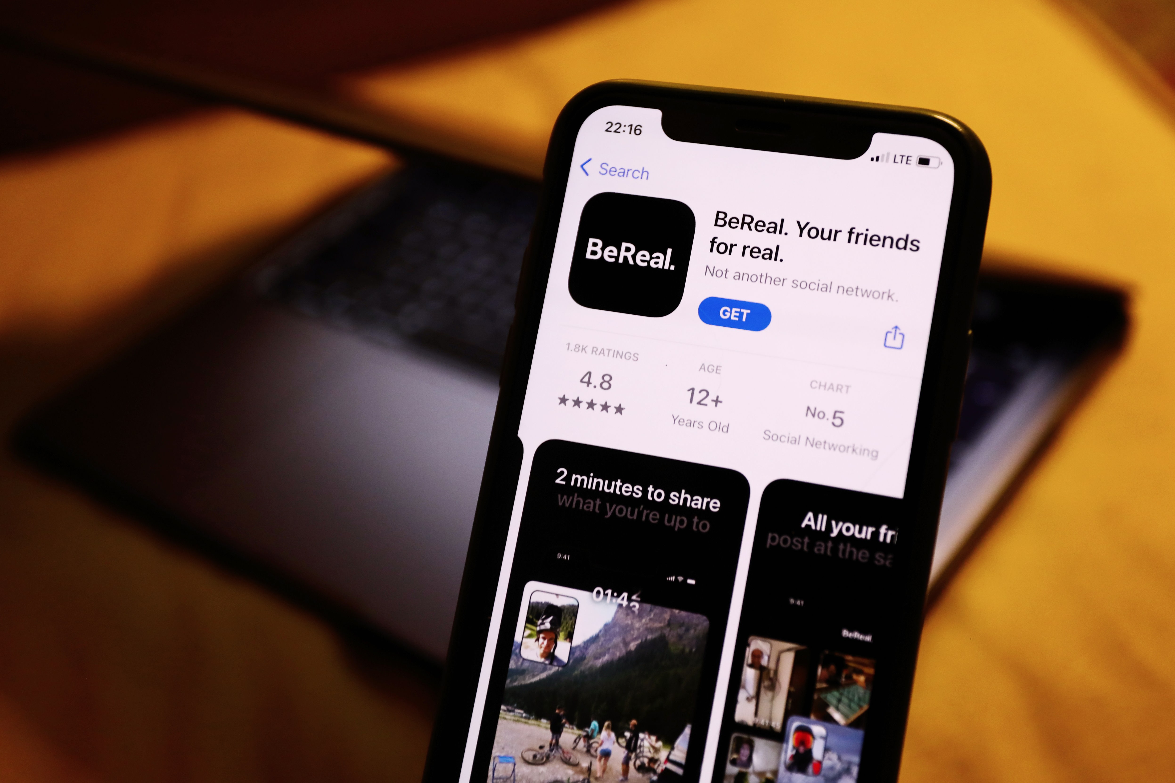 BeReal Instagram competitor – The two-moment promise of authenticity