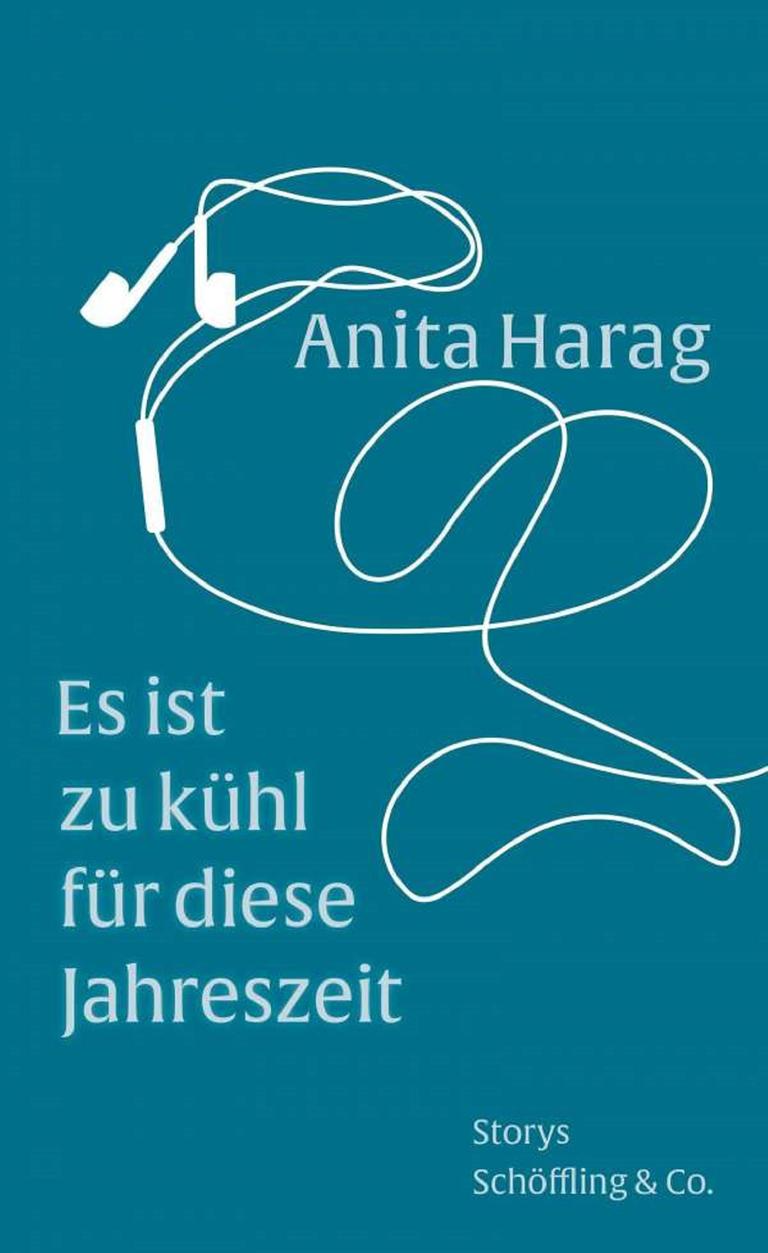 Cover von Anita Harags Buch „Es ist zu kühl für diese Jahreszeit“. Cover von Anita Harags Buch „Es ist zu kühl für diese Jahreszeit“.