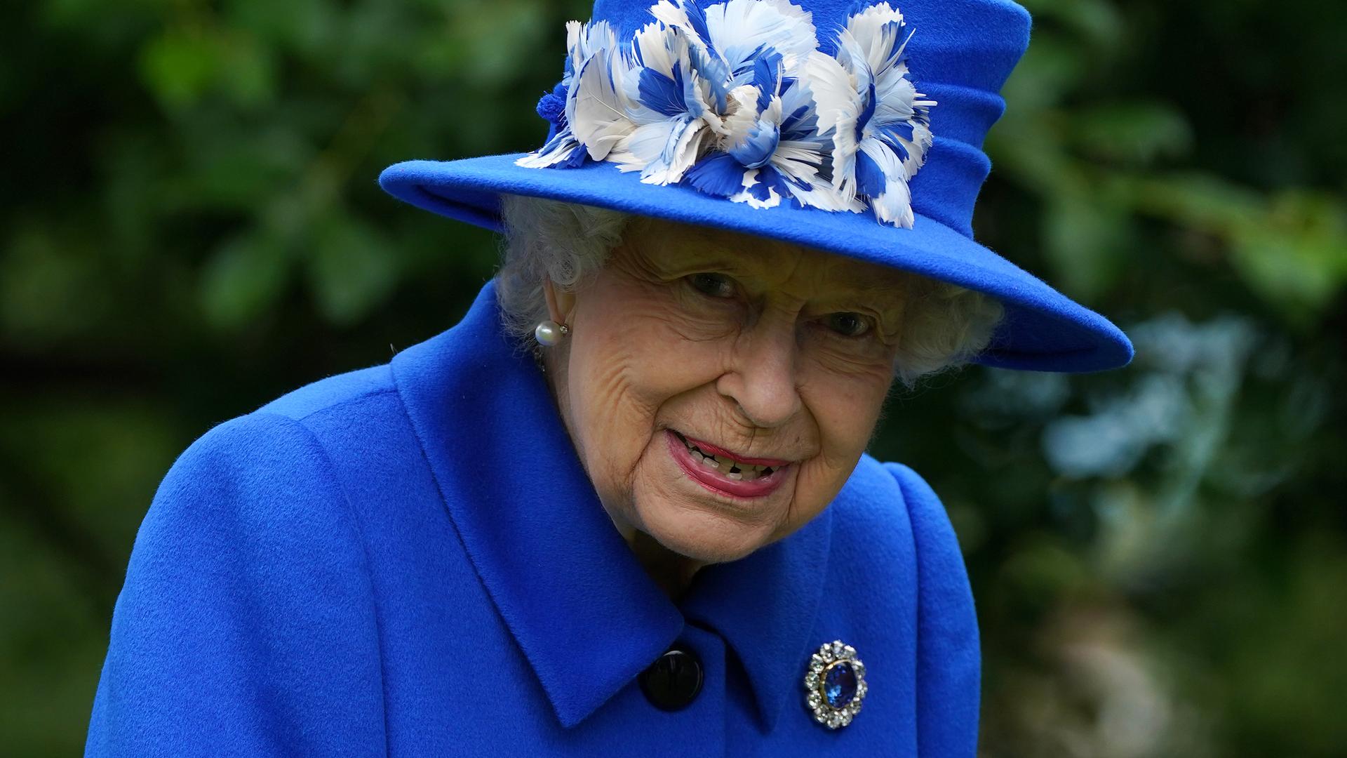 Besuch von Queen Elizabeth II in Scotland 2021