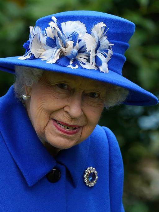 Besuch von Queen Elizabeth II in Scotland 2021
