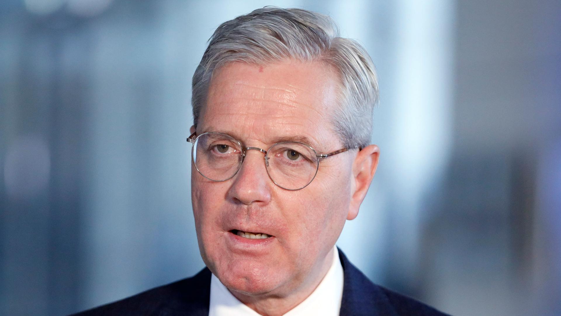 Das Foto zeigt ein Portrait des CDU-Politikers Norbert Röttgen. Das Foto zeigt ein Portrait des CDU-Politikers Norbert Röttgen.