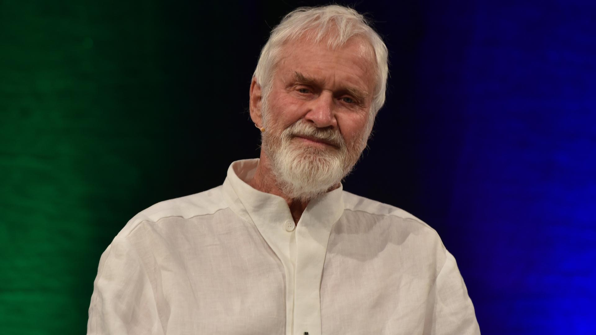 Der Philosoph Gernot Böhme. Der Philosoph Gernot Böhme.