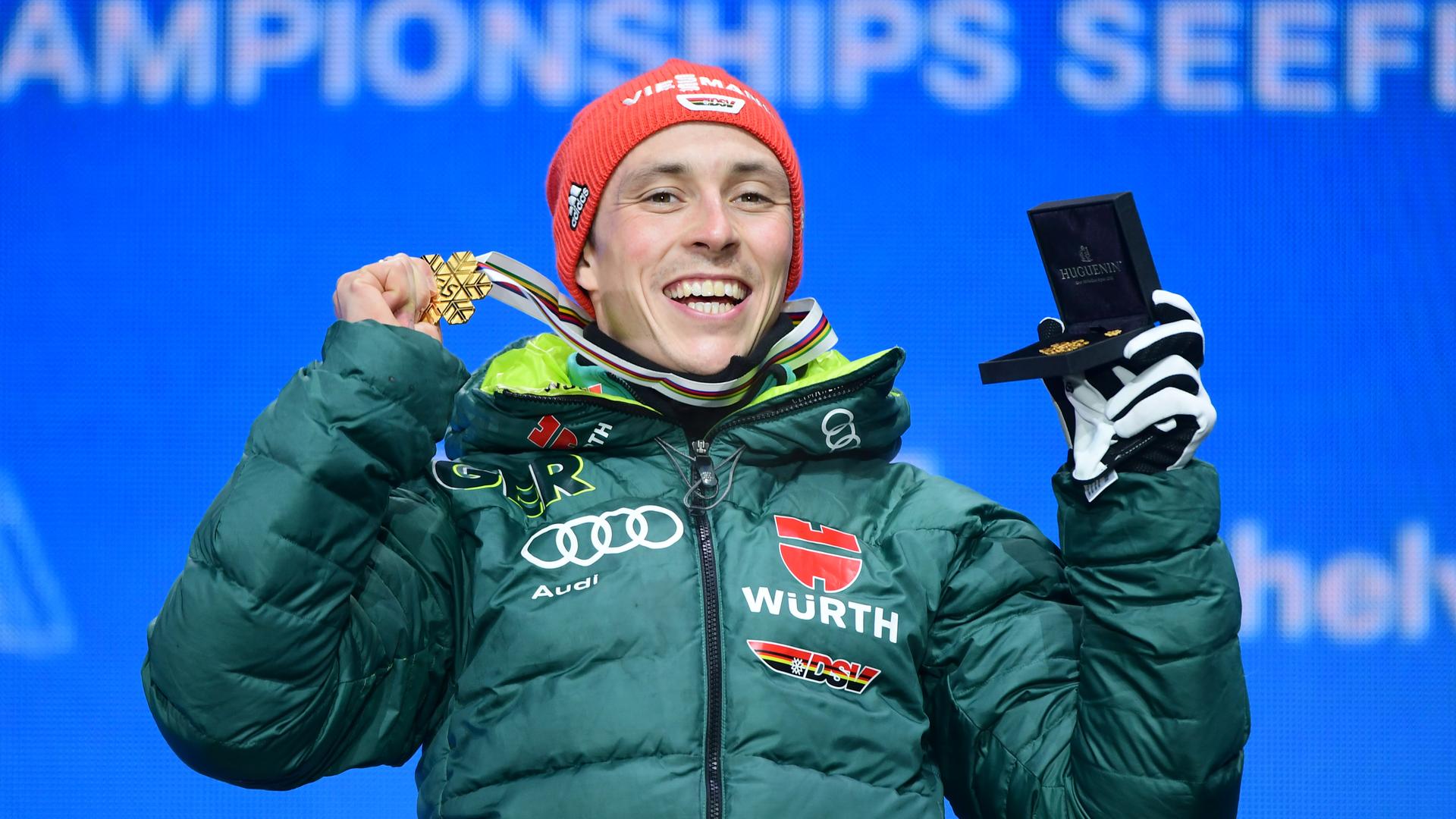 Wintersport Eric Frenzel tritt zum Saisonende zurück
