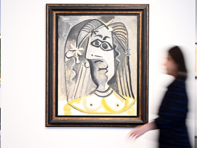 Picasso-Bild "Buste de femme"