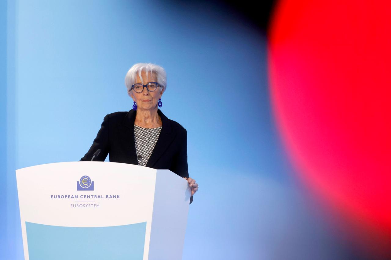 Christine Lagarde, Präsidentin der Europäischen Zentralbank (EZB)