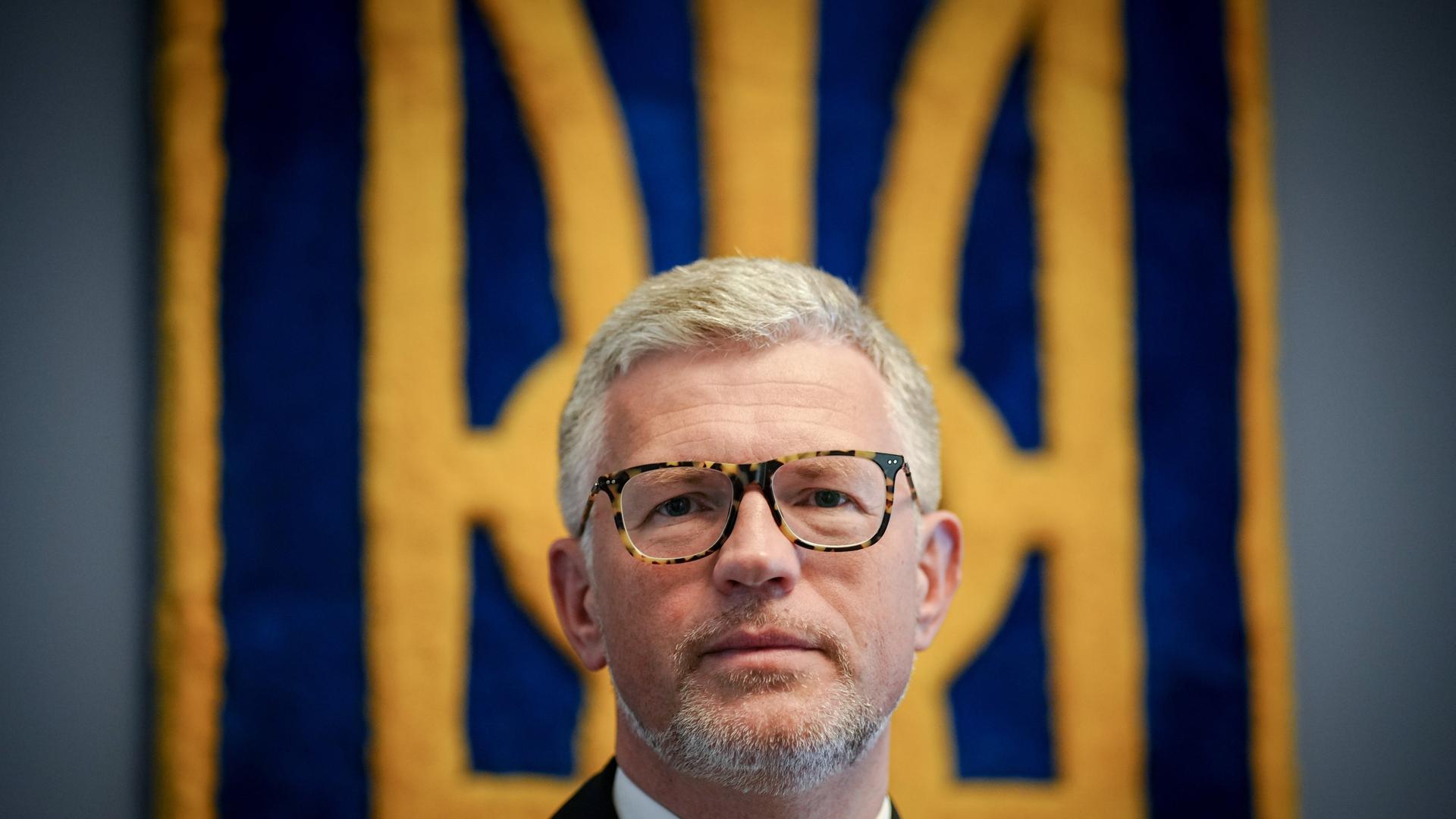 Andrij Melnyk, Botschafter der Ukraine in Deutschland Andrij Melnyk, Botschafter der Ukraine in Deutschland