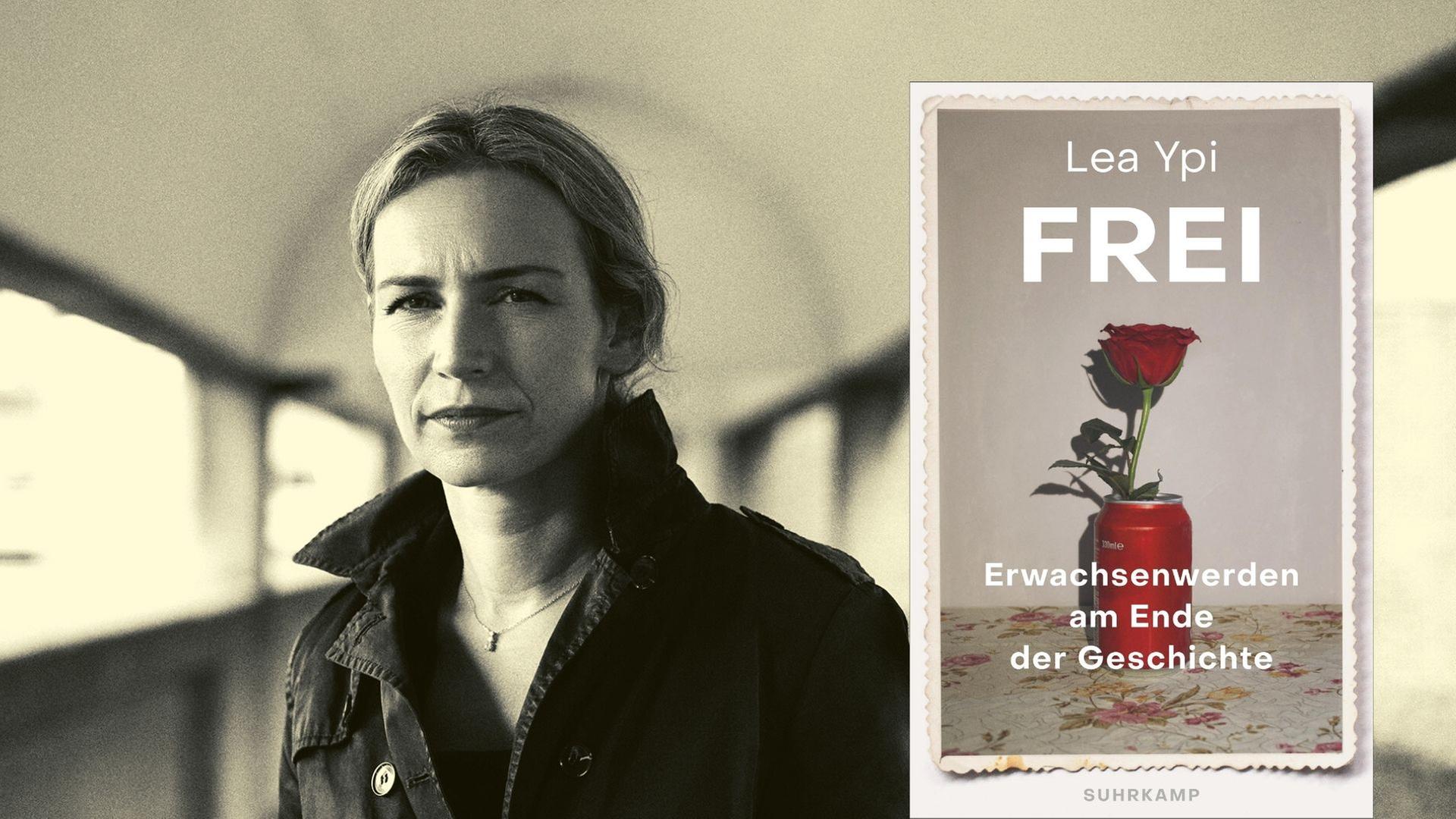 Lea Ypi und ihr autobiografisches Sachbuch „Frei. Erwachsenwerden am Ende der Geschichte“ Lea Ypi und ihr autobiografisches Sachbuch „Frei. Erwachsenwerden am Ende der Geschichte“