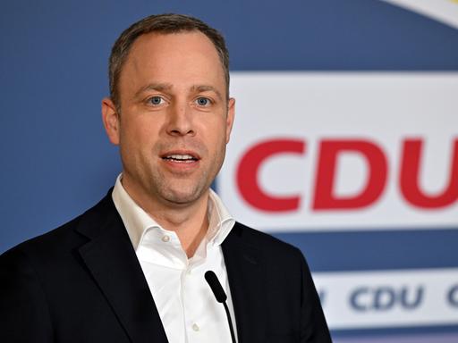 Mario Czaja, CDU-Generalsekretär.