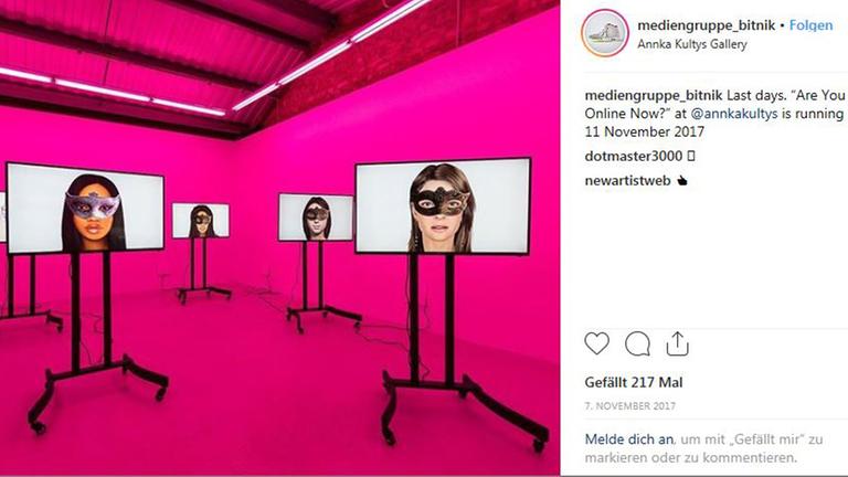 Kunstprojekt der !Mediengruppe Bitnik zum Seitensprungportal Ashley Madison Kunstprojekt der !Mediengruppe Bitnik zum Seitensprungportal Ashley Madison