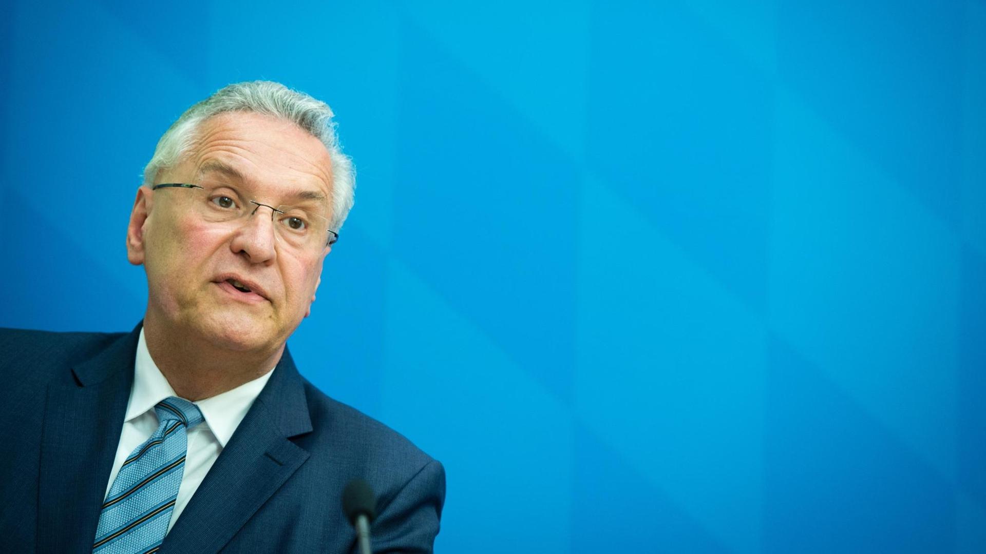 Bayerns Innenminister Joachim Herrmann (CSU) Bayerns Innenminister Joachim Herrmann (CSU)
