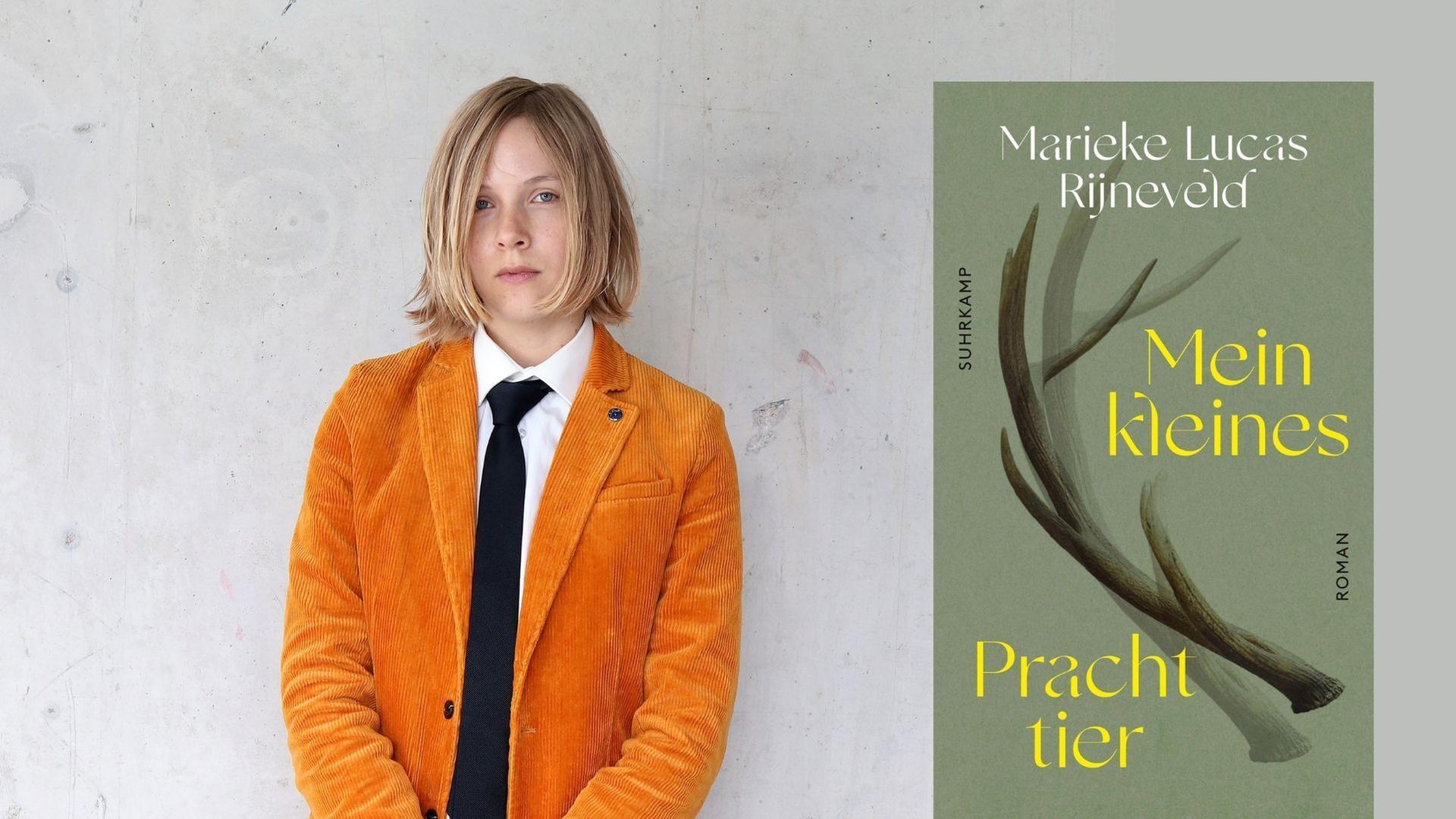 Marieke Lucas Rijneveld: "Mein kleines Prachttier" Marieke Lucas Rijneveld: "Mein kleines Prachttier"
