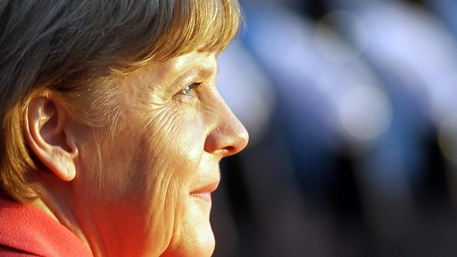 Bundeskanzlerin Angela Merkel. Bundeskanzlerin Angela Merkel.