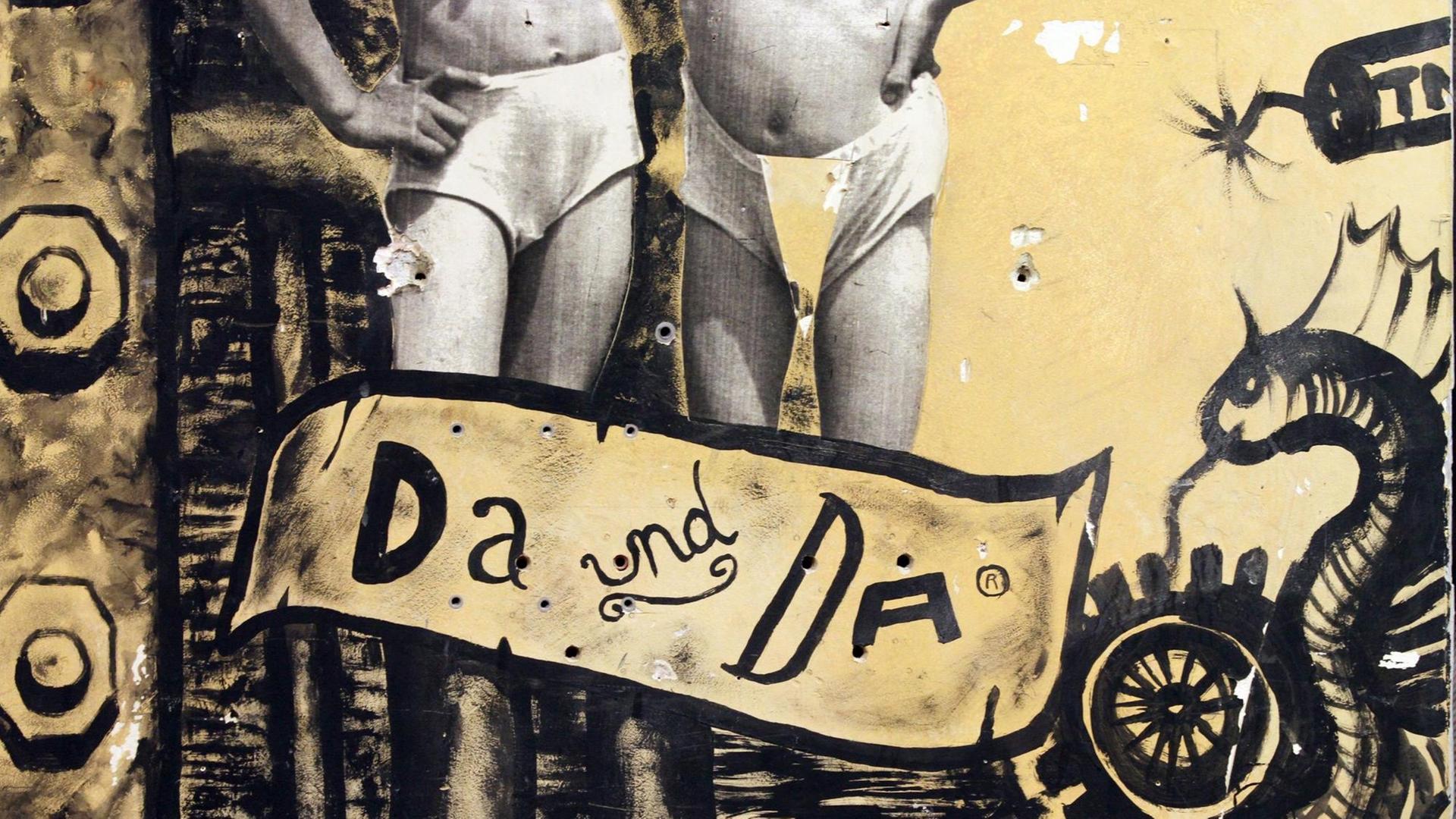 Im Cabaret Voltaire, einer Künstlerkneipe in Zürich, wurde 1916 der Dadaismus begründet.