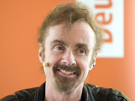 Der US-amerikanische Schriftsteller T.C. Boyle Der US-amerikanische Schriftsteller T.C. Boyle