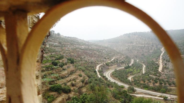 Terrassengärten des palästinensischen Dorfes Battir Terrassengärten des palästinensischen Dorfes Battir