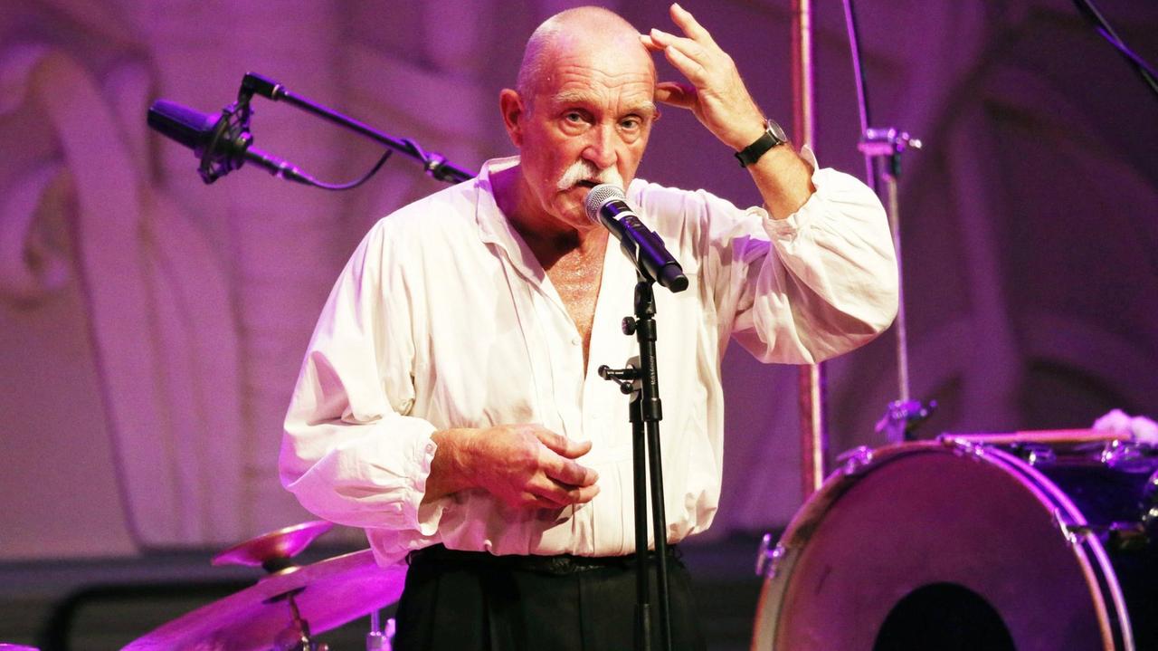 Die Jazz-Legende Günter "Baby" Sommer Die Jazz-Legende Günter "Baby" Sommer
