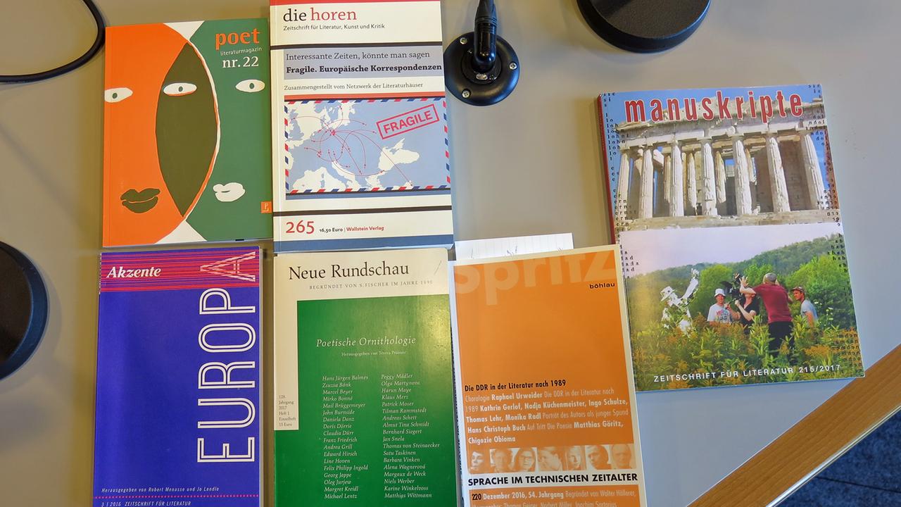 Über diese Zeitschriften spricht Jörg Plath mit Sabine Scholl und Thomas Geiger. Über diese Zeitschriften spricht Jörg Plath mit Sabine Scholl und Thomas Geiger.