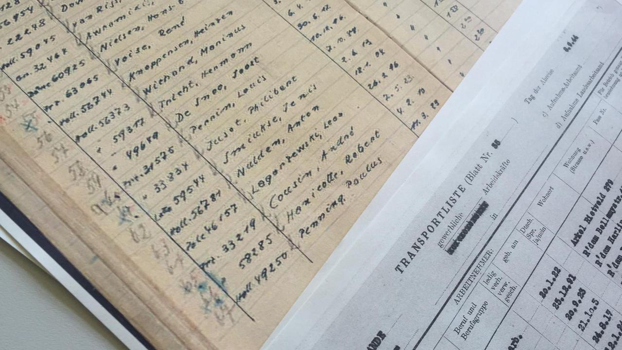 Transportliste des Konzentrationslagers Neuengamme vom 8. September 1944. Blatt Nr. 35, laufende Nummer 610, Häftlingsnummer 49.649: "de Snoo, J., Arbeiter, Rotterdam, Hudsonstr. 53". Transportliste des Konzentrationslagers Neuengamme vom 8. September 1944. Blatt Nr. 35, laufende Nummer 610, Häftlingsnummer 49.649: "de Snoo, J., Arbeiter, Rotterdam, Hudsonstr. 53".