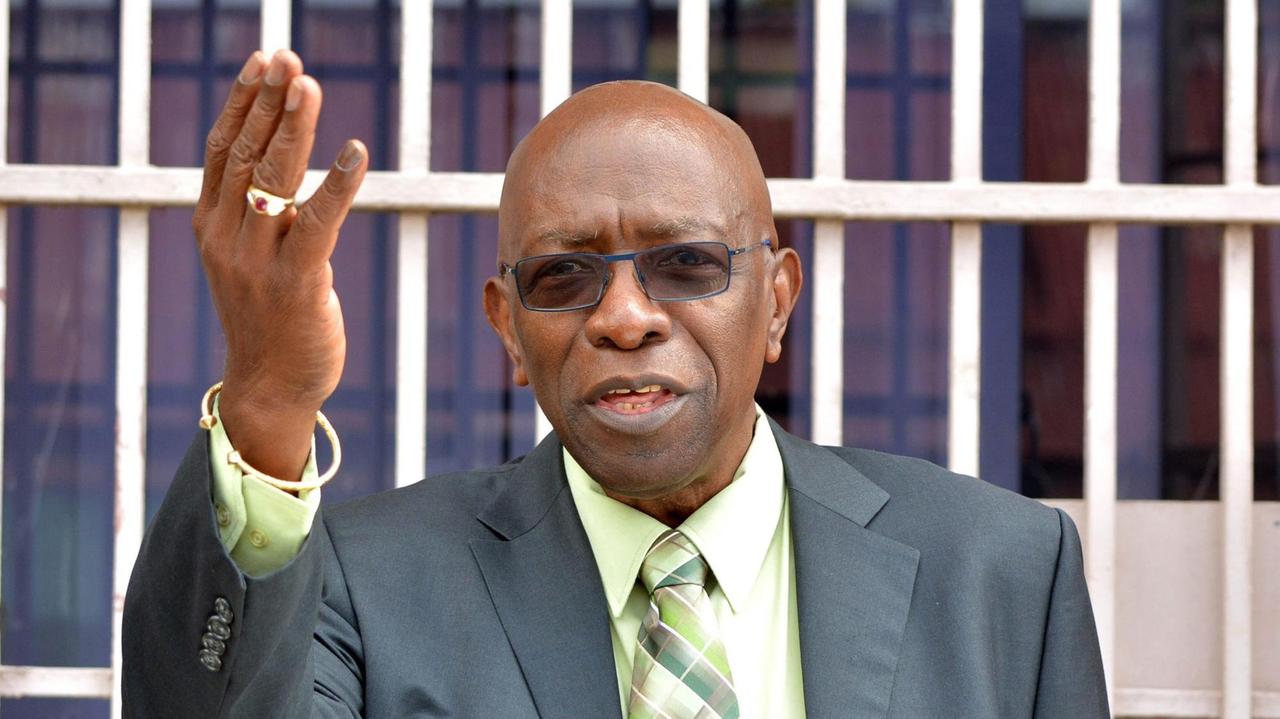Der ehemalige FIFA-Vize-Präsident Jack Warner. Der ehemalige FIFA-Vize-Präsident Jack Warner.