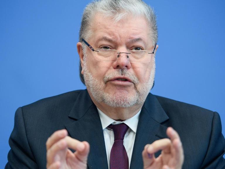Kurt Beck, Opferbeauftragter des Anschlags vom Berliner Breitscheidplatz