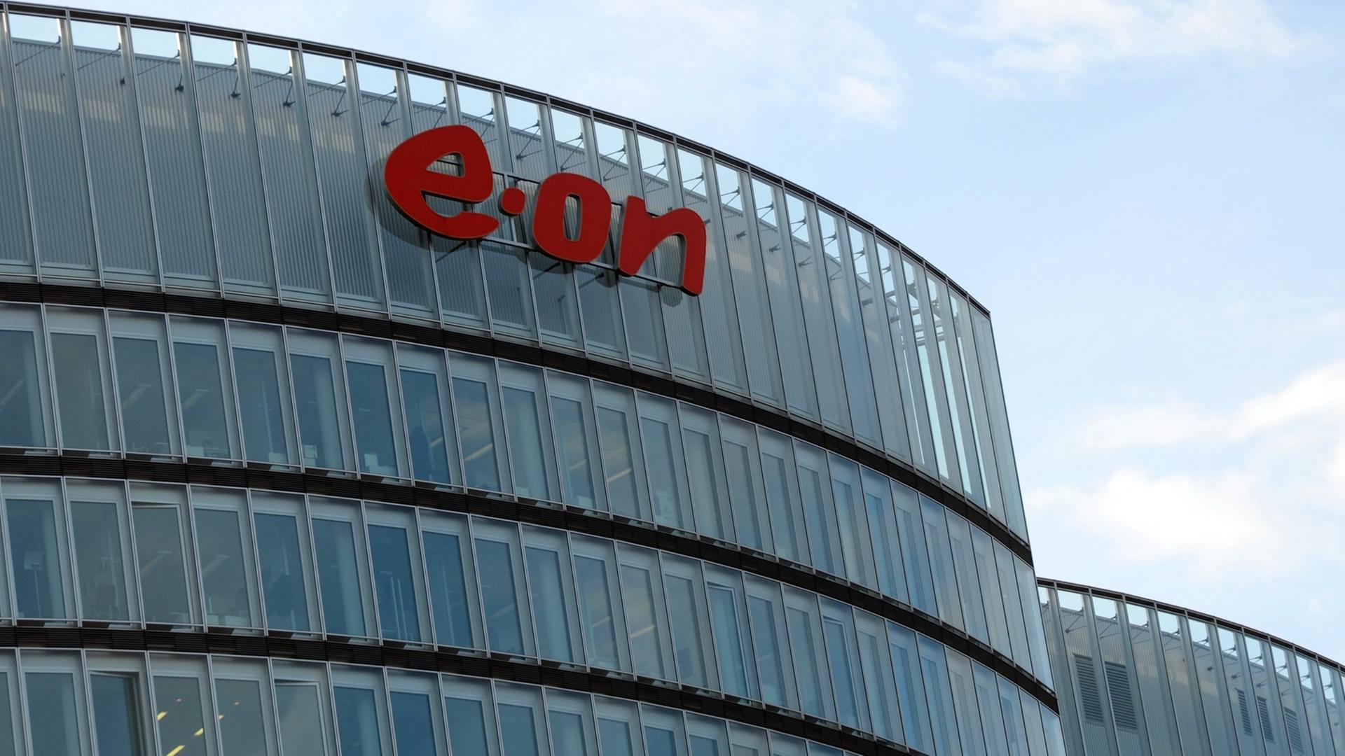 Die Hauptverwaltung der E.ON Ruhrgas in Essen-Rüttenscheid Die Hauptverwaltung der E.ON Ruhrgas in Essen-Rüttenscheid