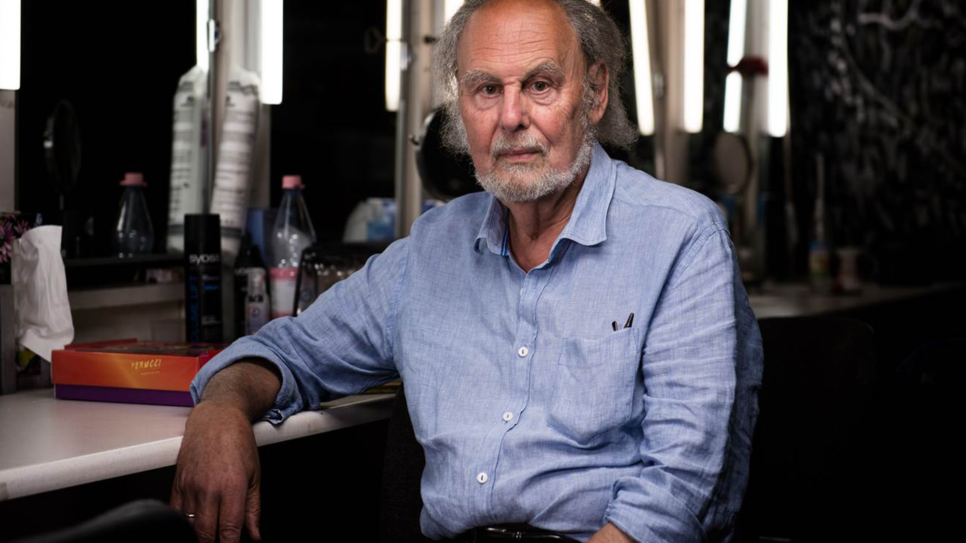 Volker Ludwig, ehemaliger Intendant des Grips-Theaters Volker Ludwig, ehemaliger Intendant des Grips-Theaters
