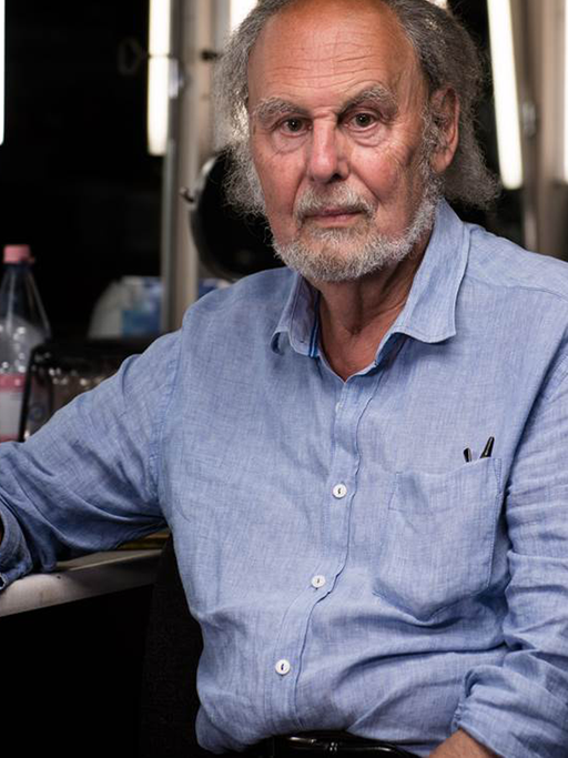 Volker Ludwig, ehemaliger Intendant des Grips-Theaters