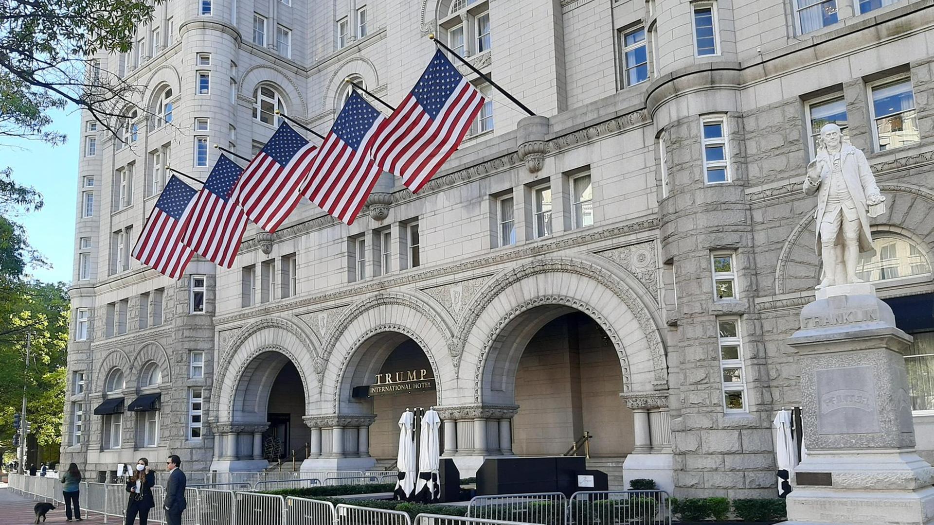 Das Trump International Hotel in Washington D.C. Das Trump International Hotel in Washington D.C.