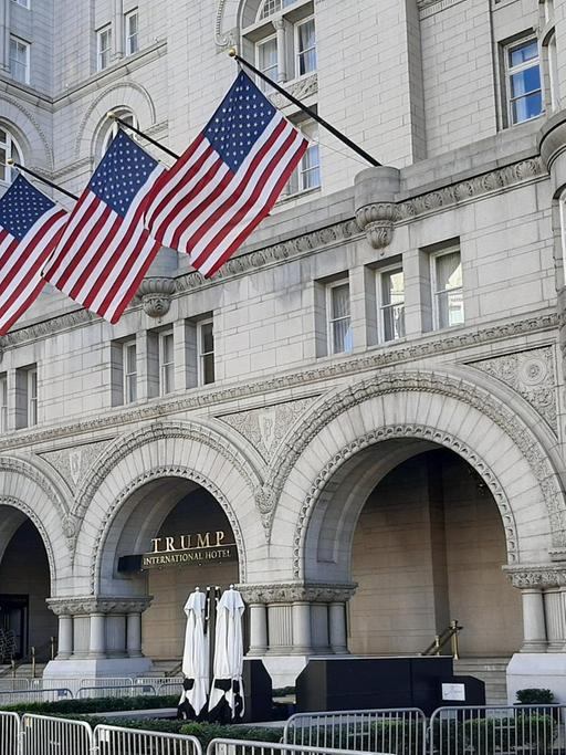 Das Trump International Hotel in Washington D.C.