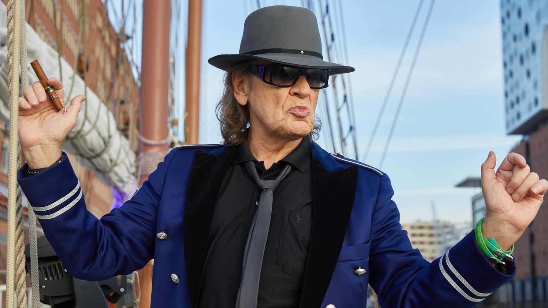 Udo Lindenberg: "Live Vom Atlantik" - "Gib Uns Mehr Udopium ...