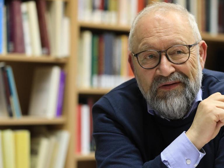 Herfried Münkler, Politikwissenschaftler mit dem Schwerpunkt Politische Theorie und Professor an der Humboldt-Universität zu Berlin