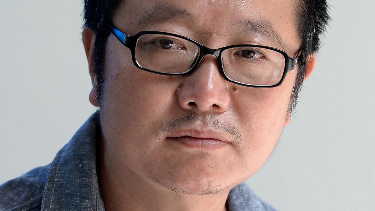 Der chinesische Autor Cixin Liu Der chinesische Autor Cixin Liu