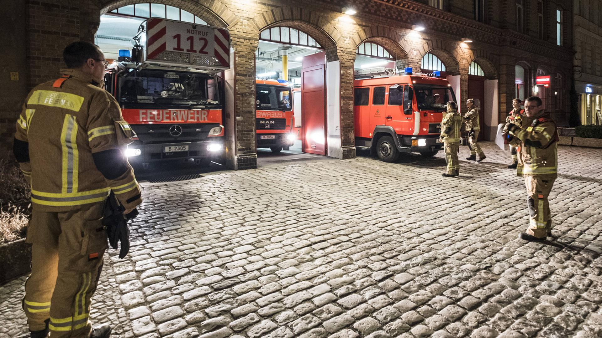 Mangelwirtschaft Bei Der Berliner Feuerwehr - Retter In Not ...